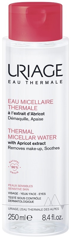 URIAGE EAU MICELLAIRE THERMALE PELLI SECCHE FLACONE 250 ML - Farmapanda Srl