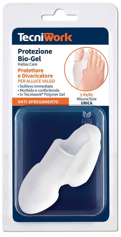 PROTETTORE DIVARICATORE ALLUCE BIOGEL - Farmapanda Srl
