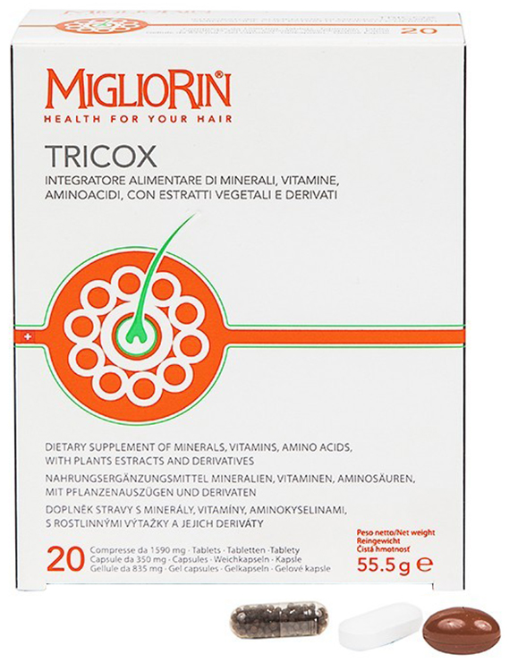 TRICOX 20 TAVOLETTE + 20 GELLULE + 20 CAPSULE NUOVA FORMULA - Farmapanda Srl