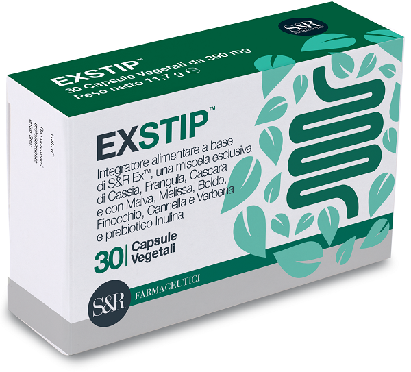 EXSTIP 30 CAPSULE VEGETALI - Farmapanda Srl