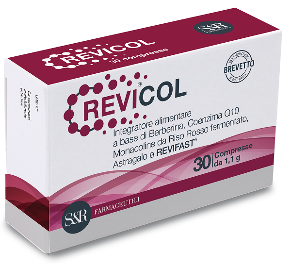 REVICOL 30 COMPRESSE - Farmapanda Srl