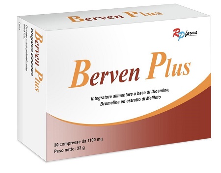 BERVEN PLUS 30 COMPRESSE - Farmapanda Srl