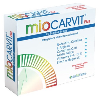 MIOCARVIT PLUS 20 BUSTINE - Farmapanda Srl