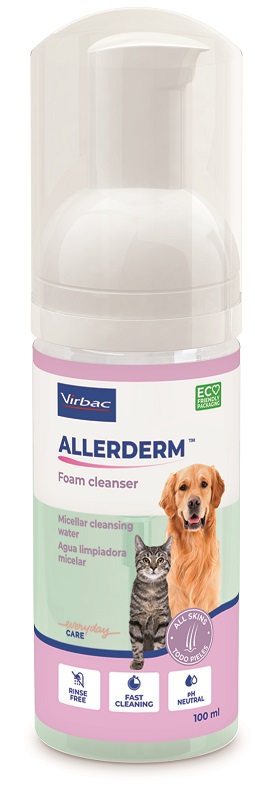 ALLERDERM FOAM CLEANSER 100 ML - Farmapanda Srl