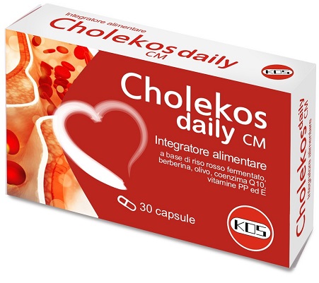 CHOLEKOS DAILY CM 30 CAPSULE - Farmapanda Srl