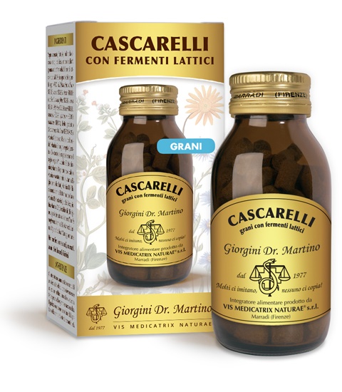 CASCARELLI GRANI CON FERMENTI LATTICI 90 G - Farmapanda Srl