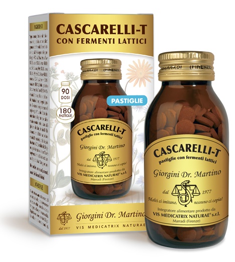 CASCARELLI T PASTIGLIE 180 PASTIGLIE CON FERMENTI LATTICI - Farmapanda Srl