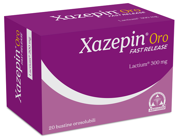 XAZEPIN ORO FAST RELEASE 20 BUSTINE - Farmapanda Srl