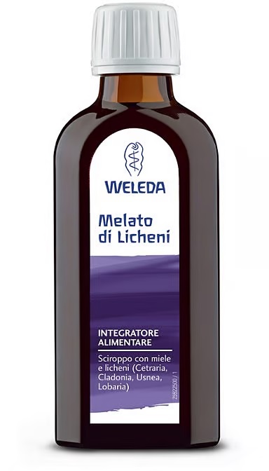 MELATO DI LICHENI SCIROPPO 100 ML - Farmapanda Srl