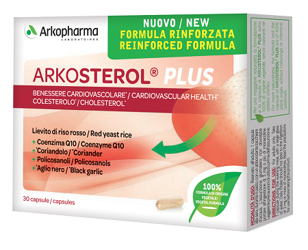 ARKOSTEROL PLUS 30 CAPSULE - Farmapanda Srl