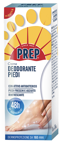 PREP CREMA DEO PIEDI 75 ML MS FREE - Farmapanda Srl