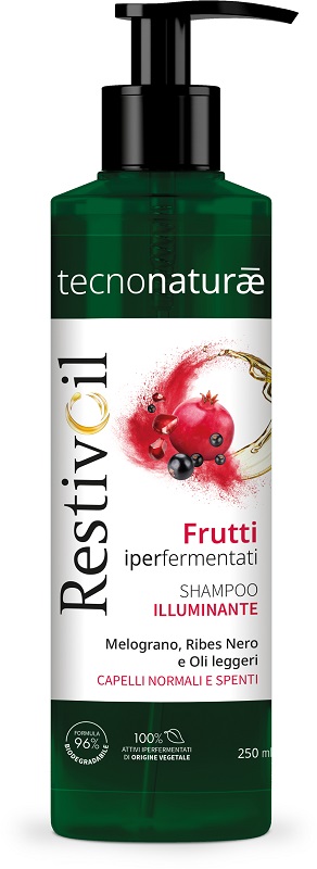 RESTIVOIL TECNONAT NORMALI SHAMPOO 250 ML - Farmapanda Srl