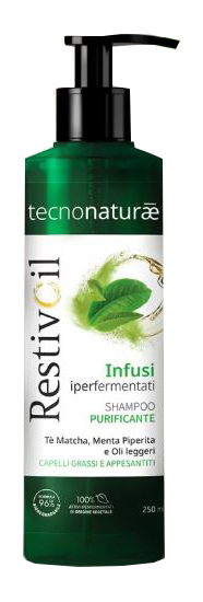 RESTIVOIL TECNONAT GRASSI SHAMPOO 250 ML - Farmapanda Srl