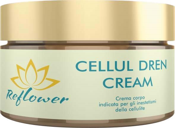 REFLOWER CELLUL DREN CREAM 200 ML - Farmapanda Srl