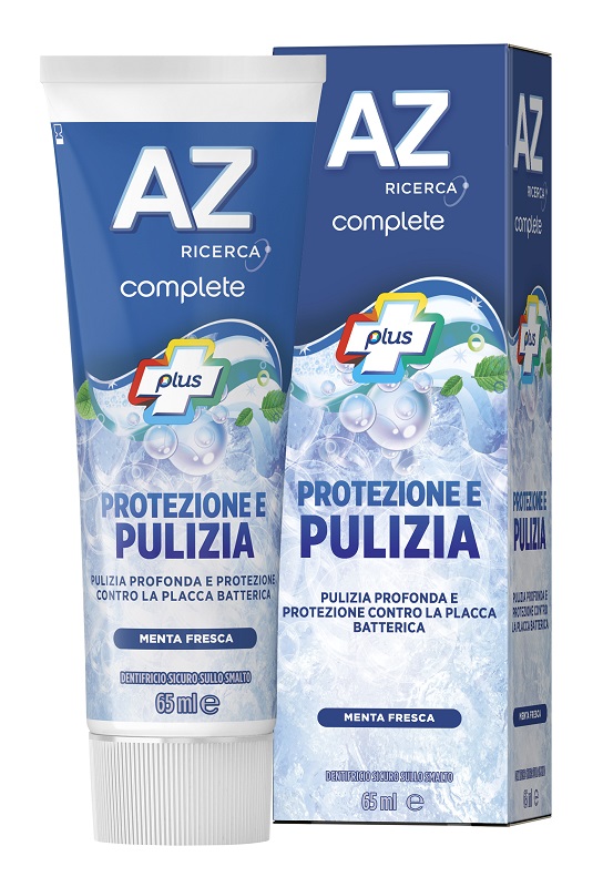 AZ COMPLETE PROTEZIONE E PULIZIA DENTIFRICIO 65 ML - Farmapanda Srl