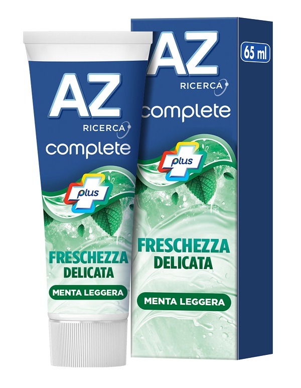 AZ COMPLETE FRESCHEZZA DELICATA DENTIFRICIO 65 ML - Farmapanda Srl