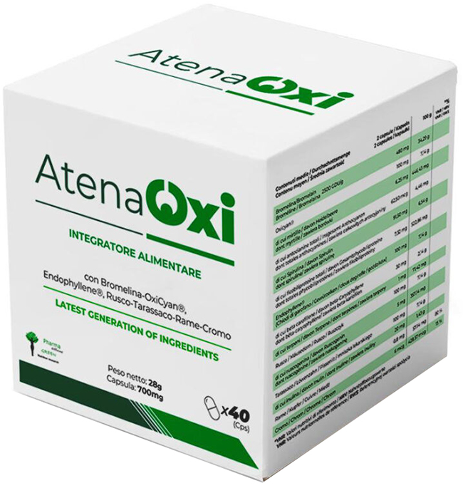 ATENAOXI 40 CAPSULE - Farmapanda Srl