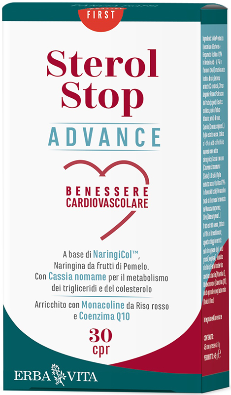 STEROL STOP ADVANCE 30 COMPRESSE - Farmapanda Srl