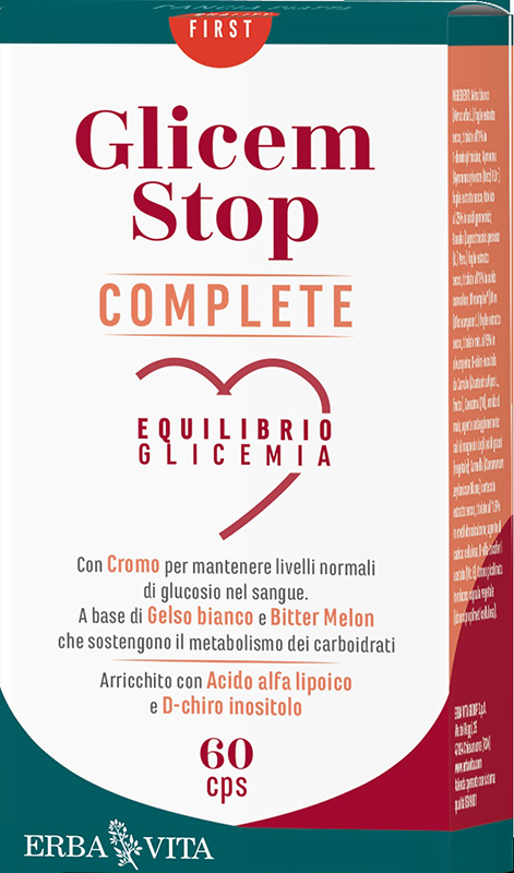 GLICEM STOP COMPLETE 60 CAPSULE - Farmapanda Srl
