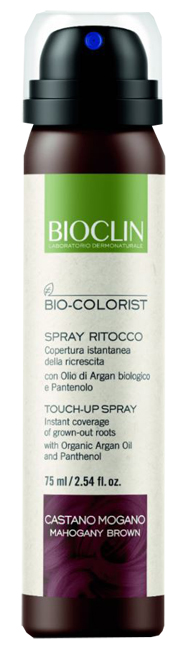 BIOCOLORIST SPRAY RITOCCO CASTANO MOGANO - Farmapanda Srl