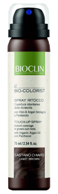 BIOCOLORIST SPRAY RITOCCO CASTANO CHIARO - Farmapanda Srl