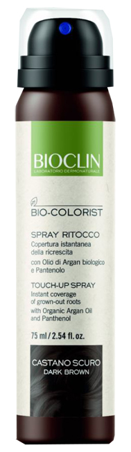 BIOCOLORIST SPRAY RITOCCO CASTANO SCURO - Farmapanda Srl