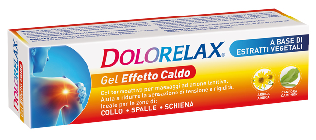 DOLORELAX GEL CALDO MS FREE 75 ML - Farmapanda Srl