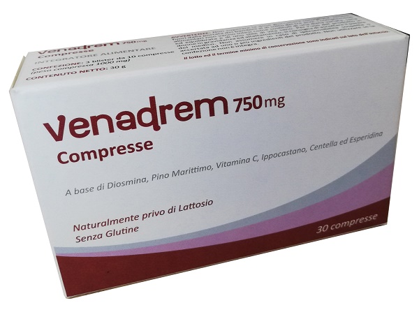 VENADREM 30 COMPRESSE - Farmapanda Srl