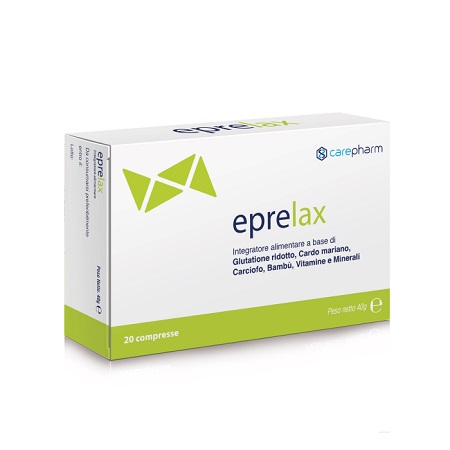 EPRELAX 20 COMPRESSE - Farmapanda Srl