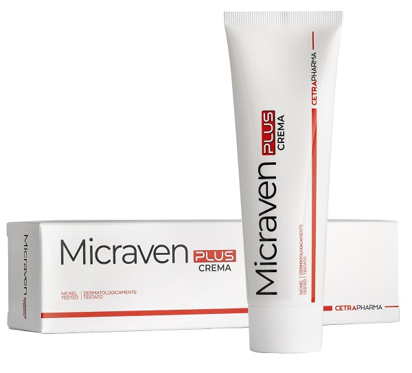 MICRAVEN PLUS CREMA 100 ML - Farmapanda Srl