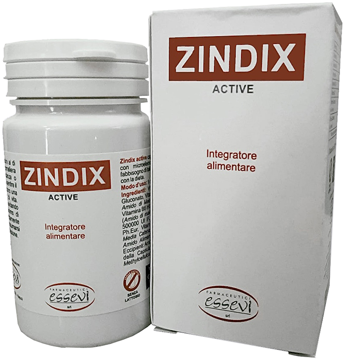 ZINDIX ACTIVE 30 CAPSULE DA 500 MG - Farmapanda Srl