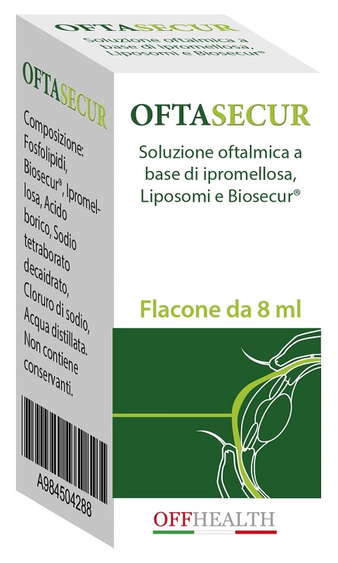 OFTASECUR BIOSECUR COLLIRIO 8 ML - Farmapanda Srl