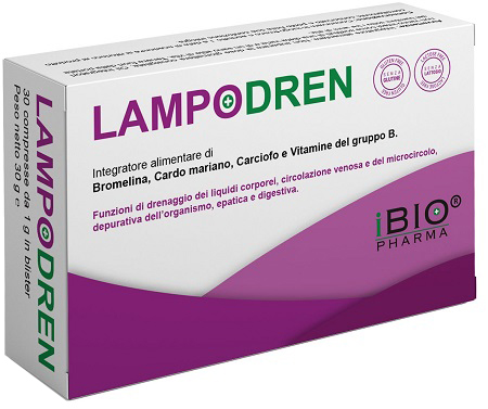 LAMPODREN 30 COMPRESSE - Farmapanda Srl
