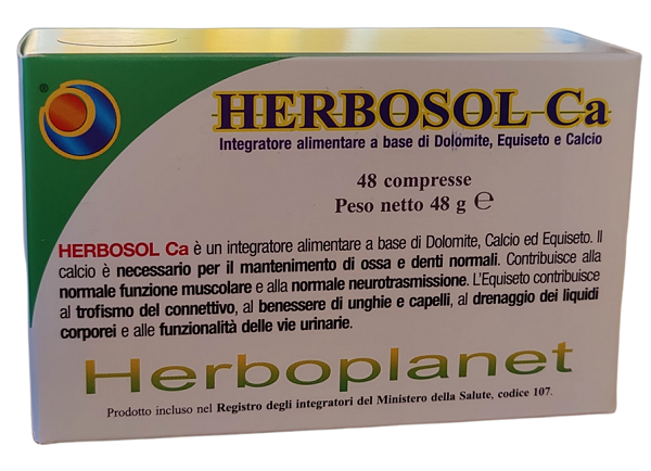 HERBOSOL CA 48 COMPRESSE - Farmapanda Srl