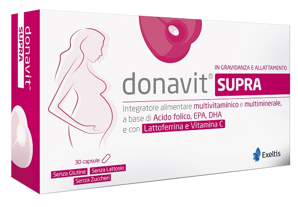 DONAVIT SUPRA 30 CAPSULE - Farmapanda Srl