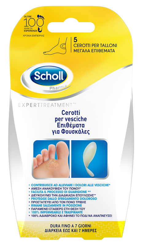 CEROTTO SCHOLL VESCICHE TALLONE 6 PEZZI - Farmapanda Srl