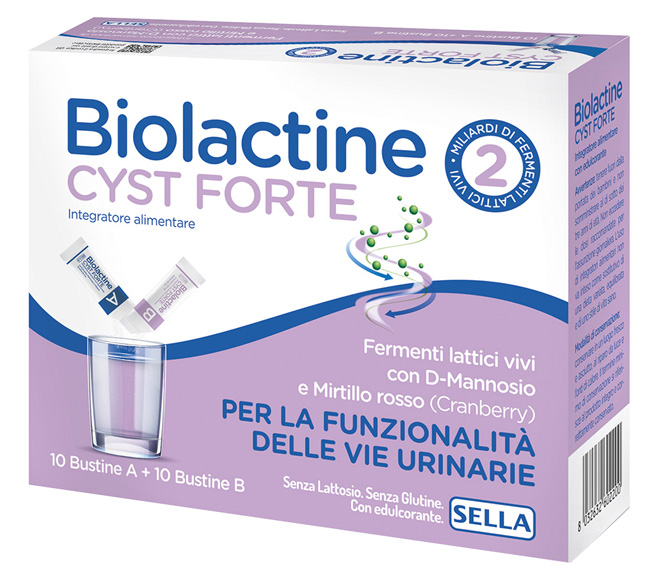 BIOLACTINE CYST FORTE 10 BUSTINE - Farmapanda Srl