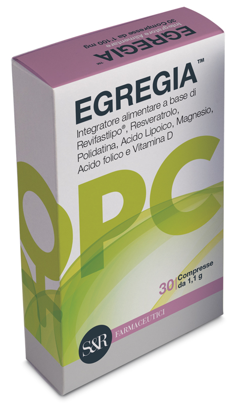 EGREGIA 30 COMPRESSE - Farmapanda Srl