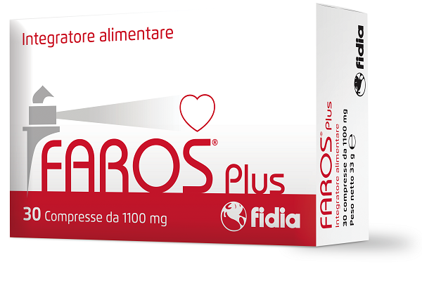 FAROS PLUS 30 COMPRESSE - Farmapanda Srl