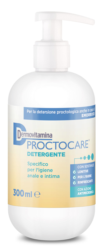 DERMOVITAMINA PROCTOCARE DETERGENTE 300 ML - Farmapanda Srl