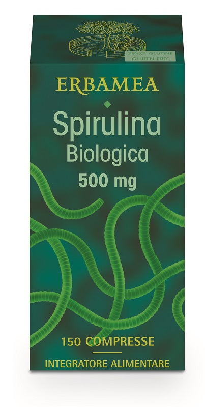 SPIRULINA BIOLOGICA 150 COMPRESSE - Farmapanda Srl