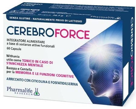 CEREBROFORCE 60 CAPSULE - Farmapanda Srl
