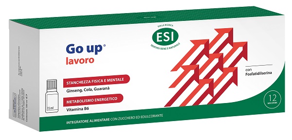 ESI GO UP LAVORO 12 MINI DRINK 15 ML - Farmapanda Srl