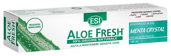 ESI ALOE FRESH MENTA CRYSTAL 100 ML - Farmapanda Srl