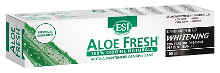 ESI ALOE FRESH WHITENING 100 ML - Farmapanda Srl