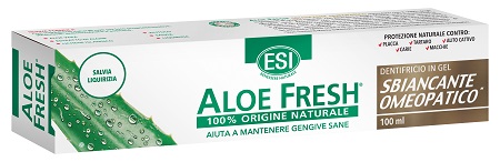 ESI ALOE FRESH SBIANCANTE 100 ML - Farmapanda Srl