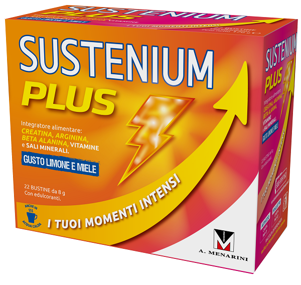 SUSTENIUM PLUS LIMONE MIELE 22 BUSTINE - Farmapanda Srl