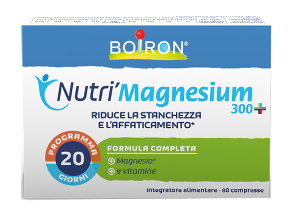 NUTRI'MAGNESIUM 300+ 80 COMPRESSE - Farmapanda Srl