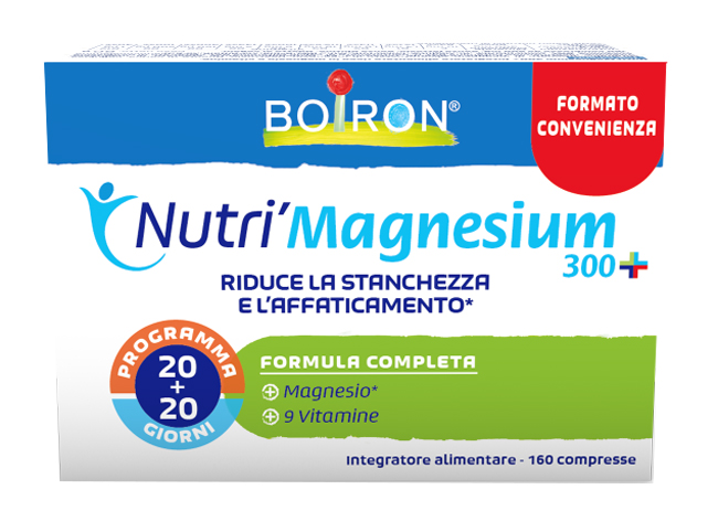 NUTRI'MAGNESIUM 300+ 160 COMPRESSE - Farmapanda Srl