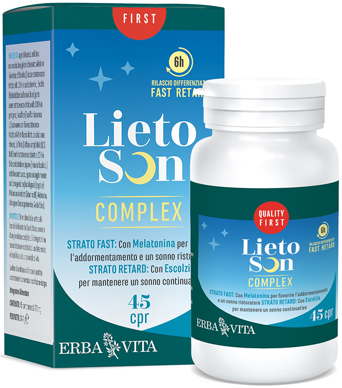 LIETOSON COMPLEX 45 COMPRESSE - Farmapanda Srl